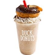 Donut-Topped Milkshake