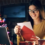 Receive Christmas Cards