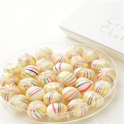 White Silk Temari Candy