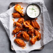 Air-Fried Buffalo Chicken Wings