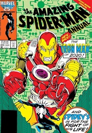 The Amazing Spider-Man Annual #20 (Fred Schiller & Mark Beachum)