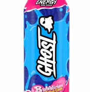 Ghost Bubblicious Cotton Candy Energy Drink