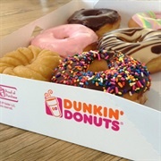 Dunkin' Donuts Donut