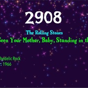 #7283 Have You Seen Your Mother, Baby, Standing in the Shadow by the Rolling Stones