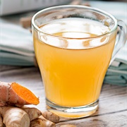 Ginger and Turmeric Tea