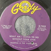 Martha & the Vandellas - What Am I Going to Do Without Your Love