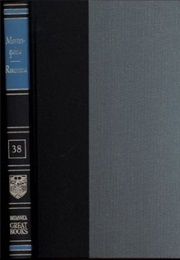 Great Books of the Western World : Vol 38 : Montesquieu & Rousseau (Great Books)