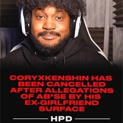 Coryxkenshin Abuse Allegations