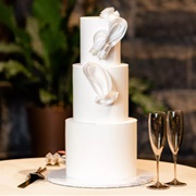 Modern Art Inspired Cake