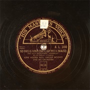 So This Is Love - Ilene Woods & Mike Douglas