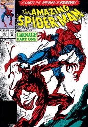 The Amazing Spider-Man #361 (David Michelinie & Mark Bagley)