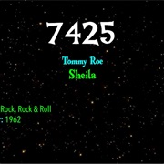 #9247 Sheila by Tommy Roe