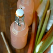 Rhubarb Water