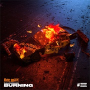 Hot Milk - California's Burning (Single)