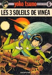 Les 3 Soleils De Vinéa (Roger Leloup)