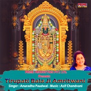 Anuradha Paudwal & Asif Chandvani - Tirupati Bala Ji Amritwani