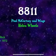 #9671 Helen Wheels by Paul McCartney & Wings