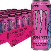 Zero-Sugar Ultra Fantasy Ruby Red