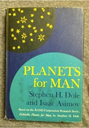 Planets for Man (Stephen H. Dole & Isaac Asimov)