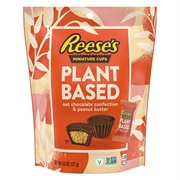 REESE's Plant Based Miniatures Oat Chocolate Confection & Peanut Butter Cups