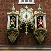 The Fortnum & Mason Clock