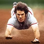Pete Rose (Charlie Hustle) Cincinnati Reds