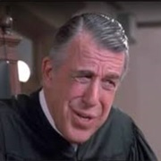 Fred Gwynn's as Judge Chamberlin (My Cousin Vinny)