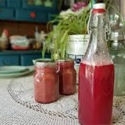 Rhubarb Simple Syrup