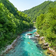 Tara River Basin Biosphere Reserve, Montenegro