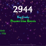 #8123 Pennies From Heaven by Bing Crosby