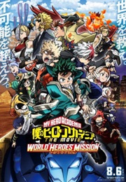 My Hero Academia: World Heroes' Mission (Light Novel) (Anri Yoshi)