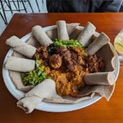 Dahlak Eritrean Food