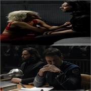 Battlestar Galactica: "Crossroads: Part I & II" (S3,E19/20)