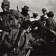 Fidel Castro Riding Into Havana (Burt Glinn)
