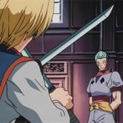 S1.E27: Hisoka × Kurapika × Spider's Whisper