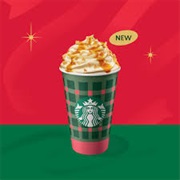 Hazelnut Praline Mille-Feuille Oat Latte