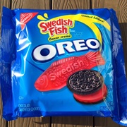 Swedish Fish Oreo
