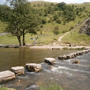Dovedale Stepping Stones