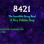 #9586 a Very Cellular Song by the Incredible String Band