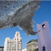 Liquid Shard, Pershing Square