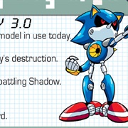 Metal Sonic V3