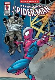 Astonishing Spider-Man Infinity Comic #21 (Scott Aukerman & Salva Espin)