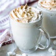 Protein White Hot Chocolate