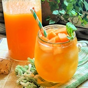 Cantaloupe Soda