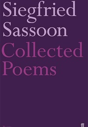 Collected Poems of Siegfried Sassoon (Siegfried Sassoon)