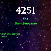 #8474 Drew Barrymore by SZA