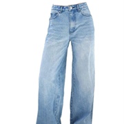 Baggy Jeans Light Blue