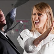 Been Slapped Across the Face