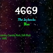 #8575 Blue by the Jayhawks