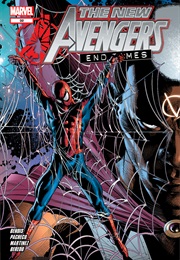 The New Avengers #32 (Brian Michael Bendis & Carlos Pacheco)
